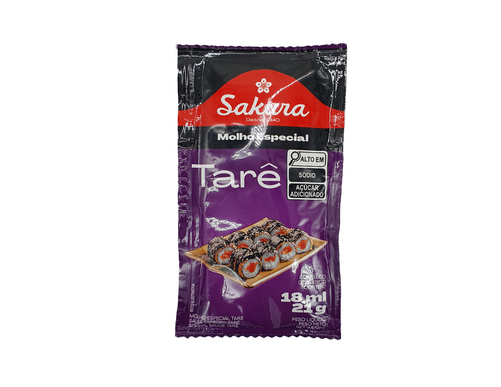 MOLHO TARÊ SACHÊ SAKURA 18 ML (CX 120 UN)